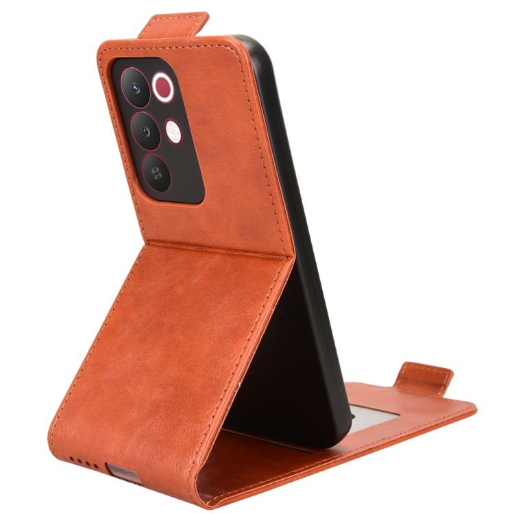 For Realme C85 Pro 4G Magnetic Vertical Flip Leather Phone Case with Buckle