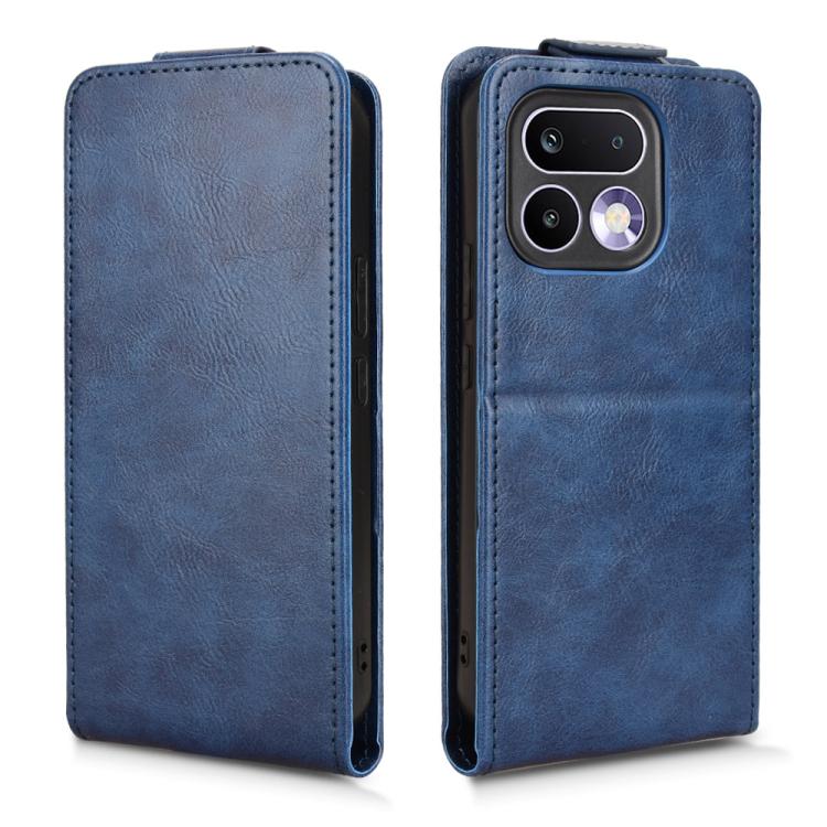 For Realme 16 Pro+ 5G Global Magnetic Vertical Flip Leather Phone Case with Buckle
