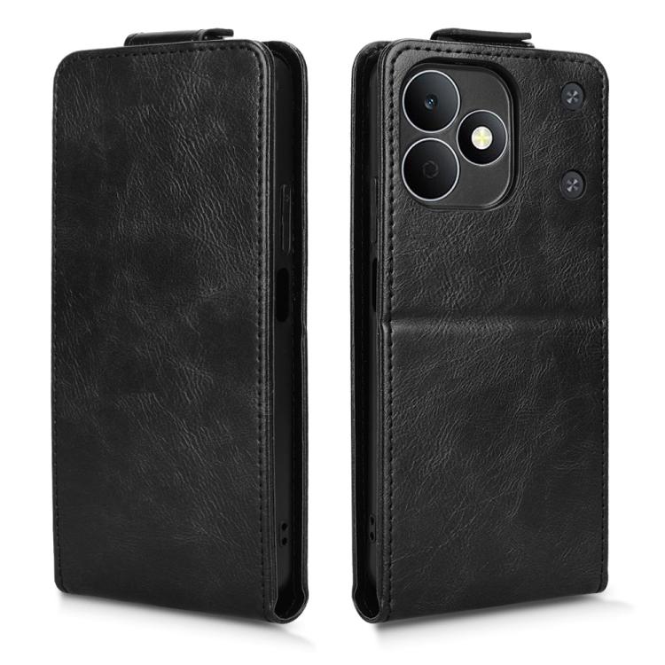 For Realme Note 80 4G Magnetic Vertical Flip Leather Phone Case with Buckle