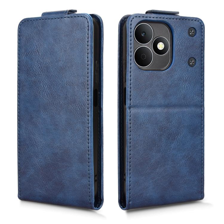 For Realme Note 80 4G Magnetic Vertical Flip Leather Phone Case with Buckle
