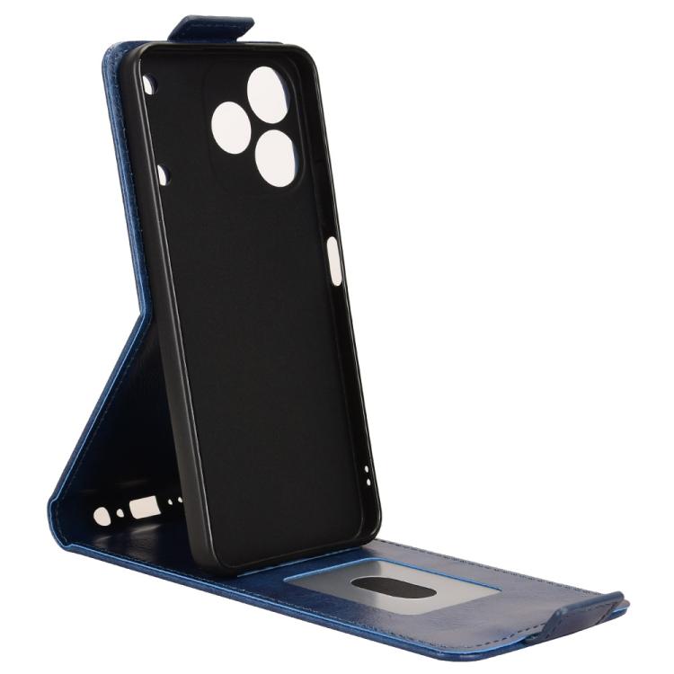 For Realme Note 80 4G Magnetic Vertical Flip Leather Phone Case with Buckle