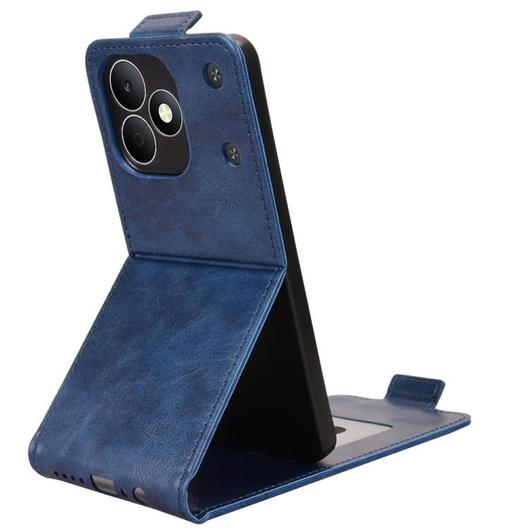 For Realme Note 80 4G Magnetic Vertical Flip Leather Phone Case with Buckle