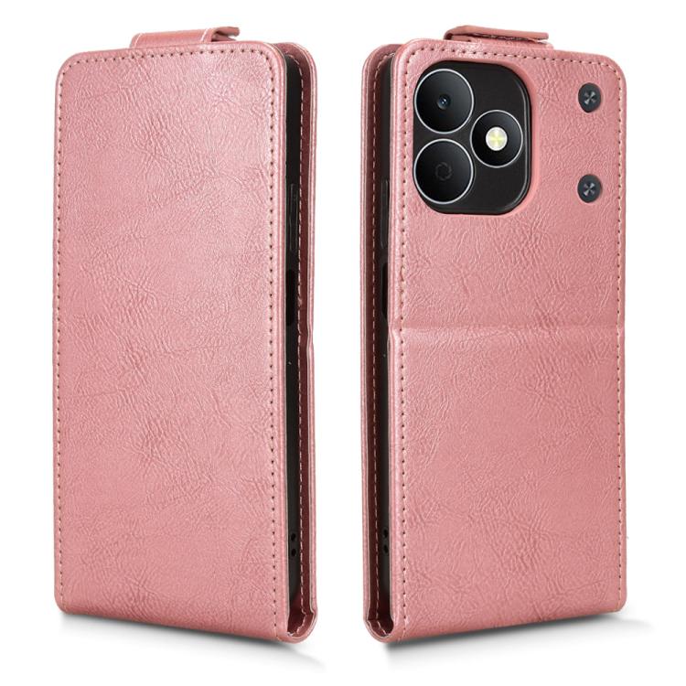 For Realme Note 80 4G Magnetic Vertical Flip Leather Phone Case with Buckle