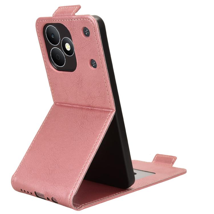 For Realme Note 80 4G Magnetic Vertical Flip Leather Phone Case with Buckle