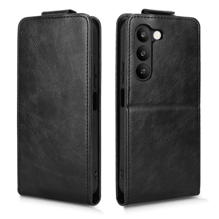 For Realme C83 5G / P4 Lite 5G Magnetic Vertical Flip Leather Phone Case with Buckle