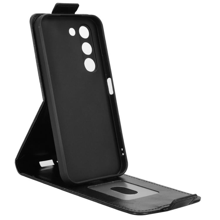 For Realme C83 5G / P4 Lite 5G Magnetic Vertical Flip Leather Phone Case with Buckle