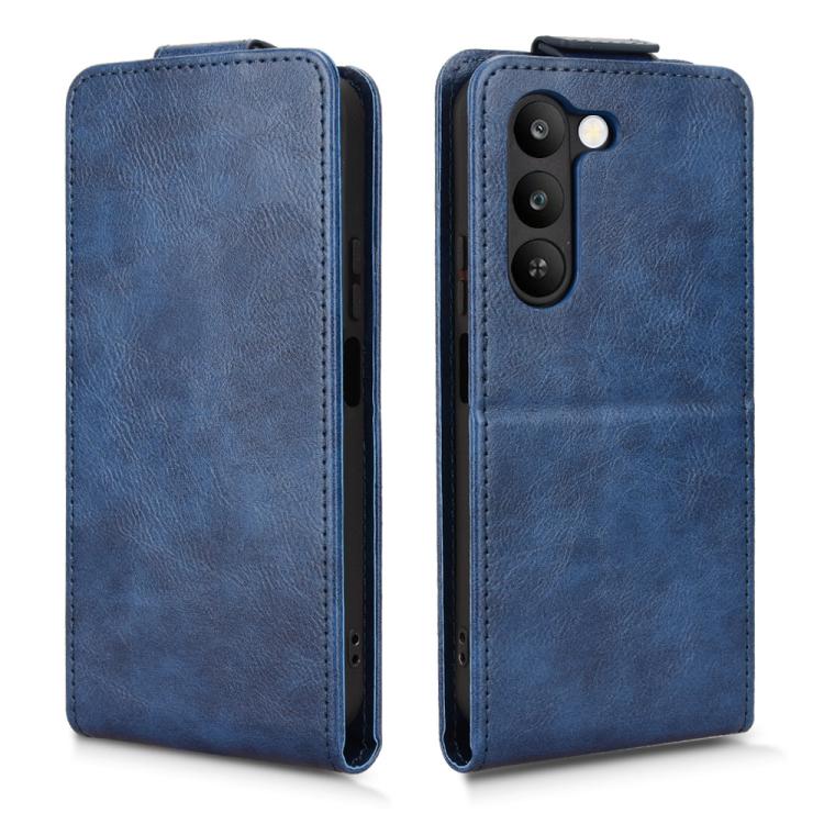 For Realme C83 5G / P4 Lite 5G Magnetic Vertical Flip Leather Phone Case with Buckle