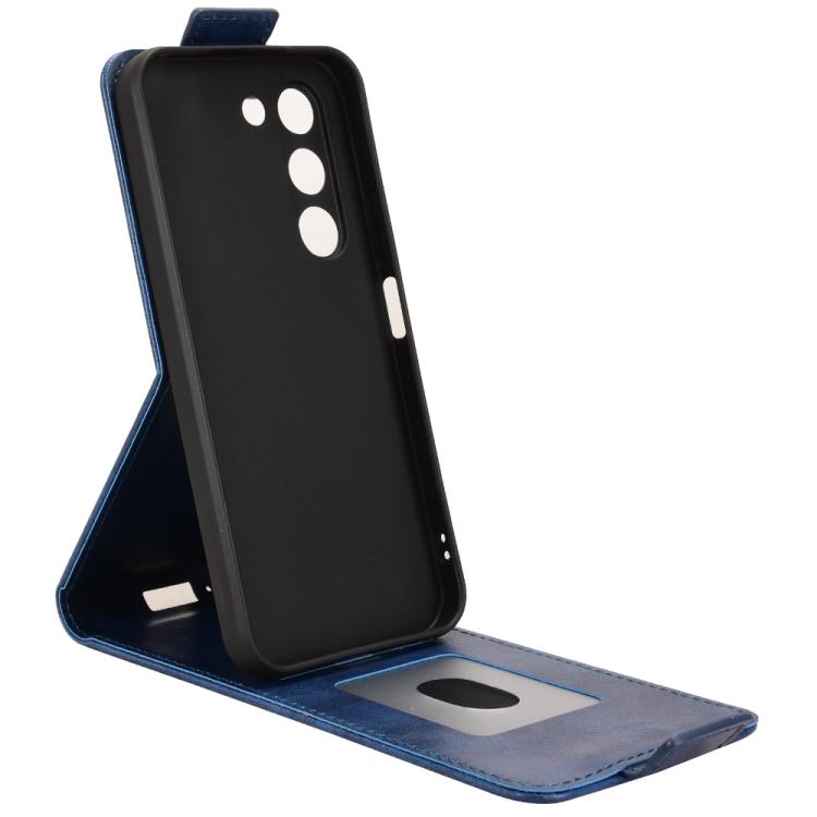 For Realme C83 5G / P4 Lite 5G Magnetic Vertical Flip Leather Phone Case with Buckle