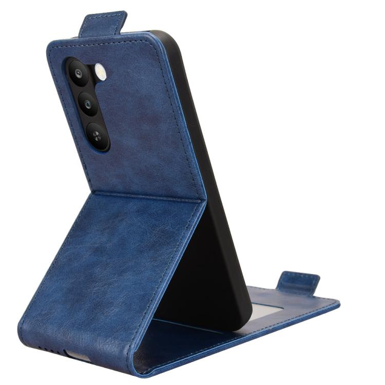 For Realme C83 5G / P4 Lite 5G Magnetic Vertical Flip Leather Phone Case with Buckle
