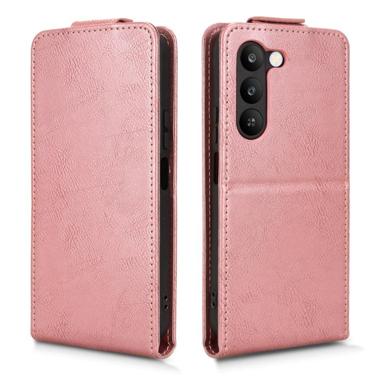 For Realme C83 5G / P4 Lite 5G Magnetic Vertical Flip Leather Phone Case with Buckle