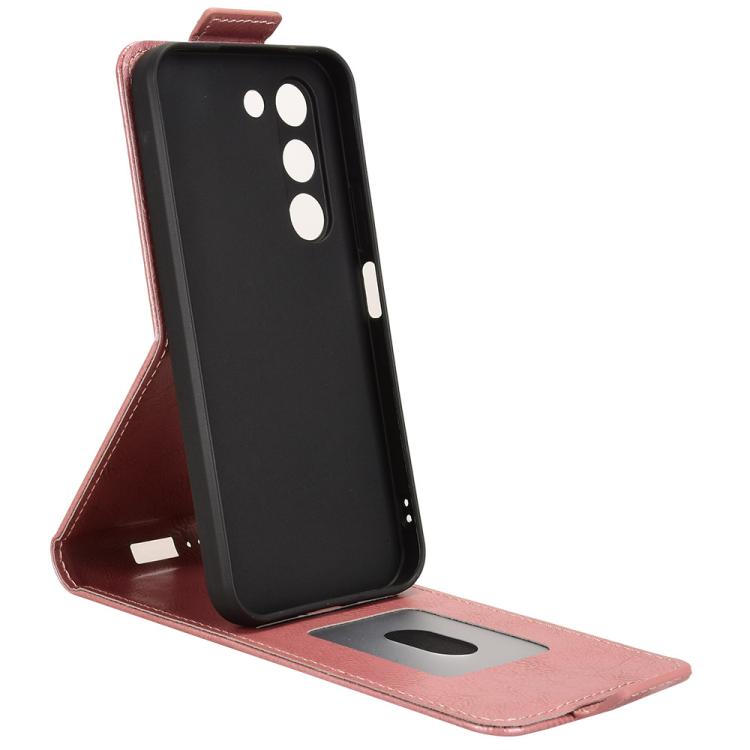 For Realme C83 5G / P4 Lite 5G Magnetic Vertical Flip Leather Phone Case with Buckle