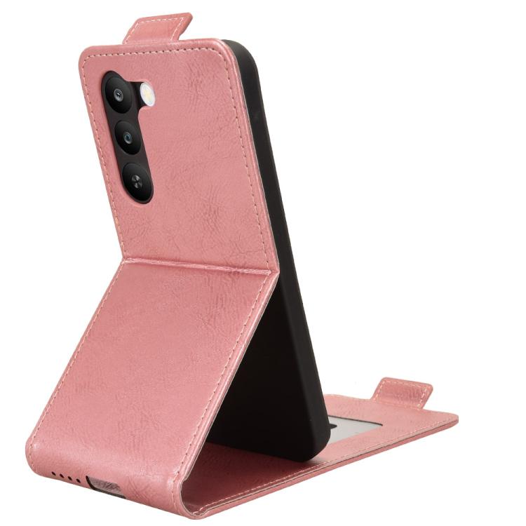 For Realme C83 5G / P4 Lite 5G Magnetic Vertical Flip Leather Phone Case with Buckle