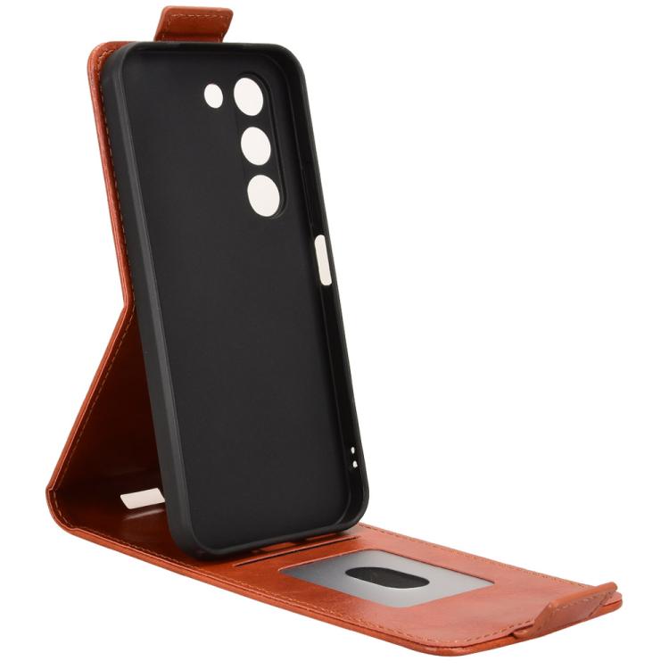 For Realme C83 5G / P4 Lite 5G Magnetic Vertical Flip Leather Phone Case with Buckle