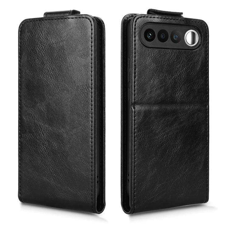 For Realme 16 5G Global Magnetic Vertical Flip Leather Phone Case with Buckle