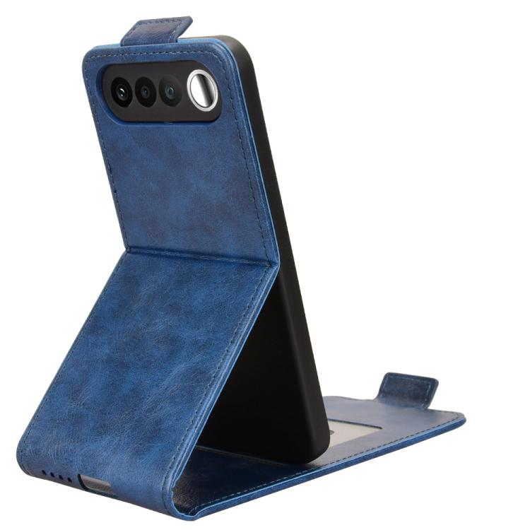 For Realme 16 5G Global Magnetic Vertical Flip Leather Phone Case with Buckle