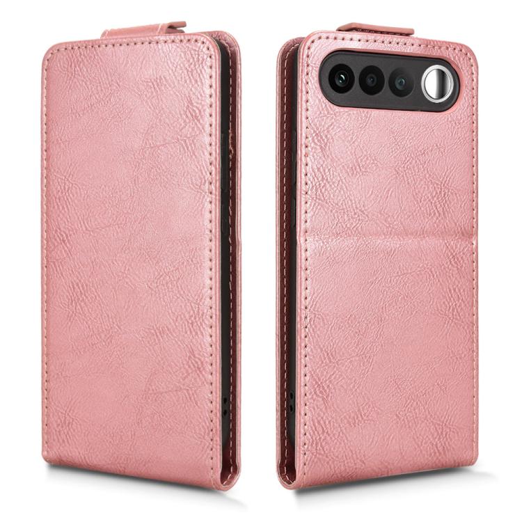 For Realme 16 5G Global Magnetic Vertical Flip Leather Phone Case with Buckle