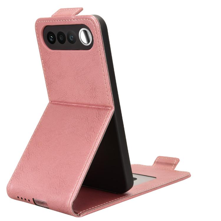 For Realme 16 5G Global Magnetic Vertical Flip Leather Phone Case with Buckle