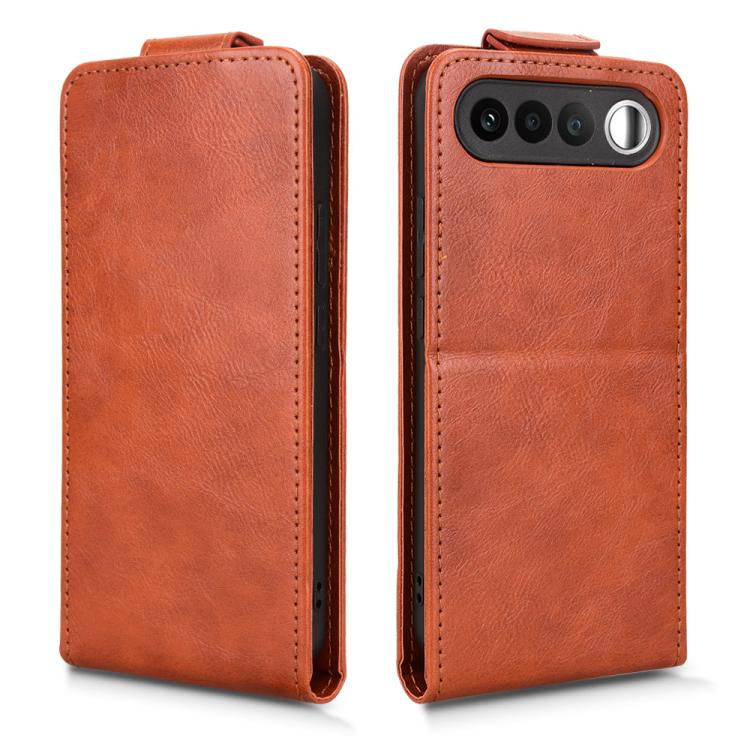 For Realme 16 5G Global Magnetic Vertical Flip Leather Phone Case with Buckle