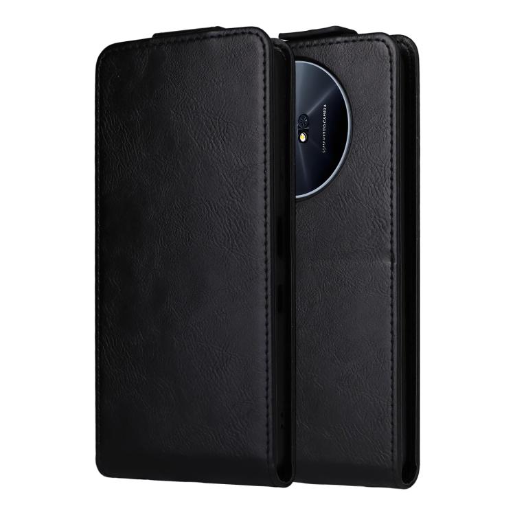 For TCL 50 Nxtpaper 5G / 50 Pro Nxtpaper 5G Magnetic Vertical Flip Leather Phone Case with Buckle