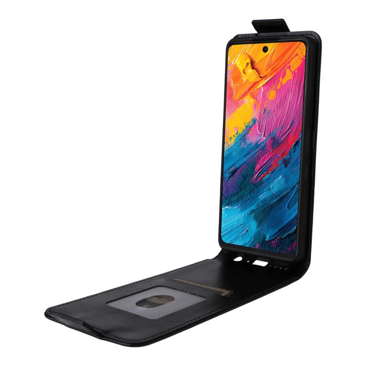 For TCL 50 Nxtpaper 5G / 50 Pro Nxtpaper 5G Magnetic Vertical Flip Leather Phone Case with Buckle