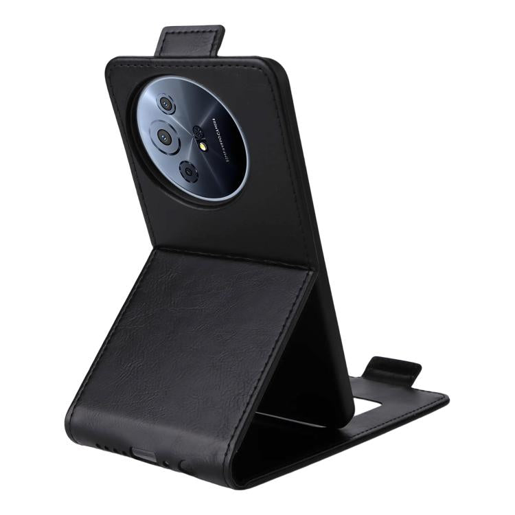 For TCL 50 Nxtpaper 5G / 50 Pro Nxtpaper 5G Magnetic Vertical Flip Leather Phone Case with Buckle