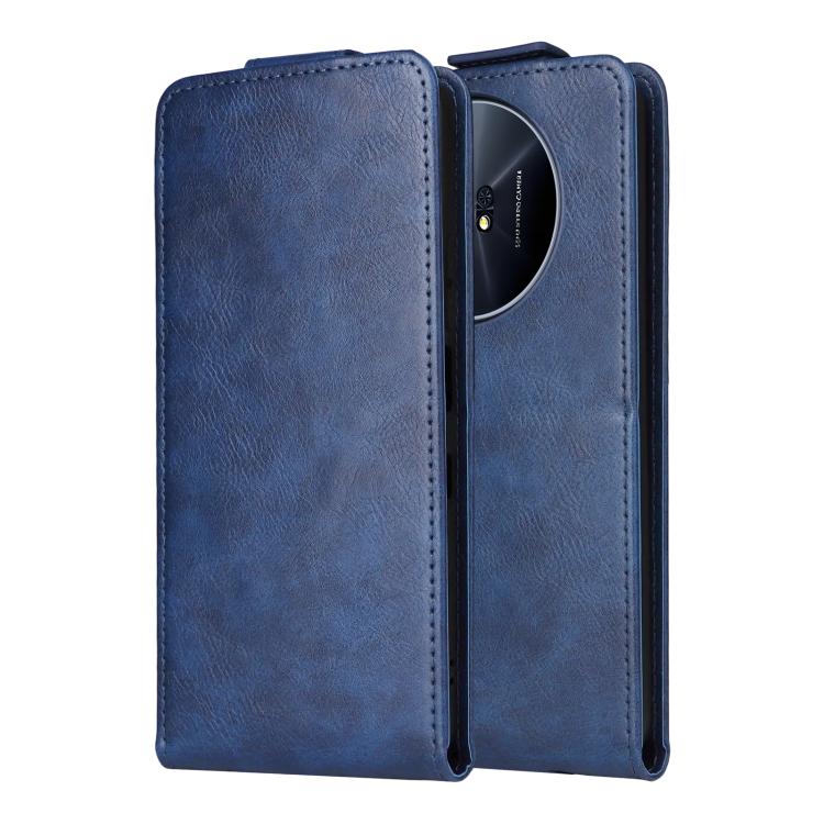 For TCL 50 Nxtpaper 5G / 50 Pro Nxtpaper 5G Magnetic Vertical Flip Leather Phone Case with Buckle