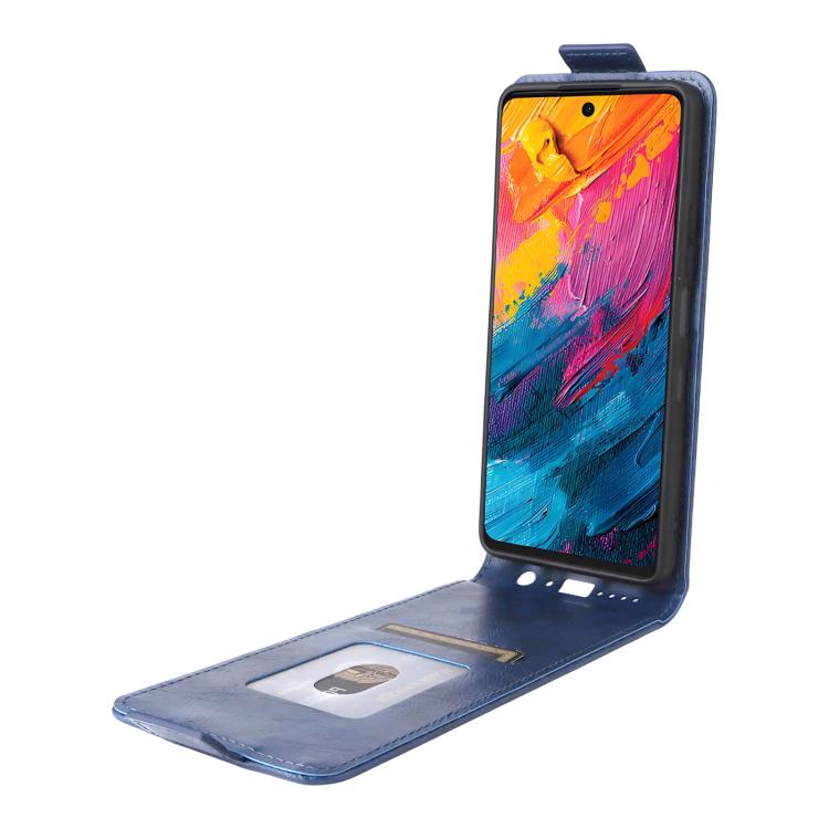 For TCL 50 Nxtpaper 5G / 50 Pro Nxtpaper 5G Magnetic Vertical Flip Leather Phone Case with Buckle
