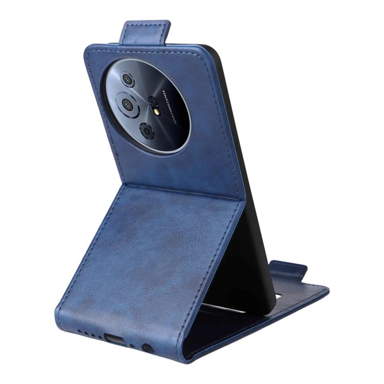 For TCL 50 Nxtpaper 5G / 50 Pro Nxtpaper 5G Magnetic Vertical Flip Leather Phone Case with Buckle
