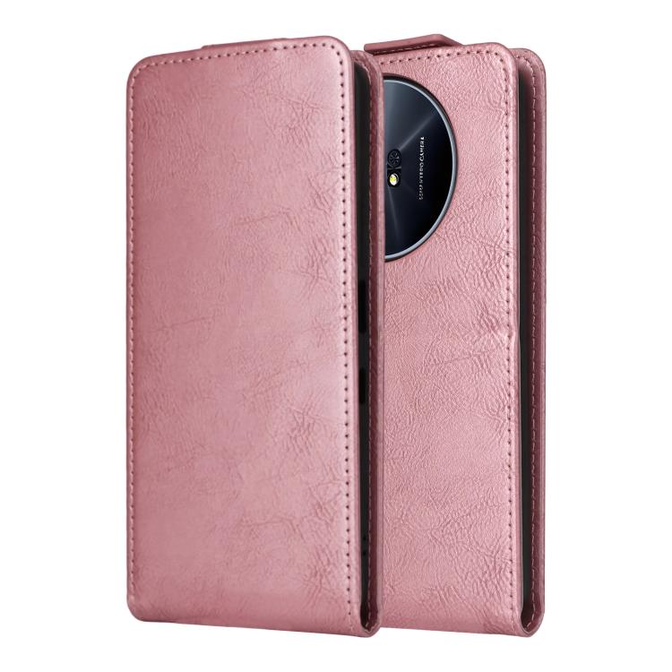 For TCL 50 Nxtpaper 5G / 50 Pro Nxtpaper 5G Magnetic Vertical Flip Leather Phone Case with Buckle