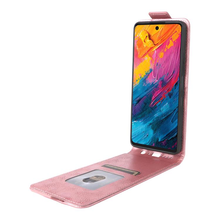 For TCL 50 Nxtpaper 5G / 50 Pro Nxtpaper 5G Magnetic Vertical Flip Leather Phone Case with Buckle