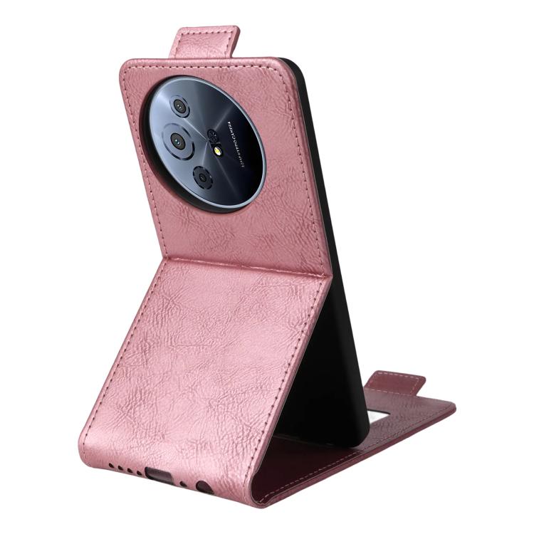 For TCL 50 Nxtpaper 5G / 50 Pro Nxtpaper 5G Magnetic Vertical Flip Leather Phone Case with Buckle