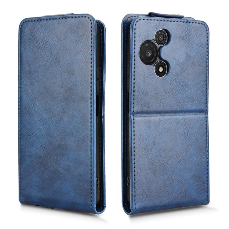 For TCL 60R 5G / 60 5G Magnetic Vertical Flip Leather Phone Case with Buckle