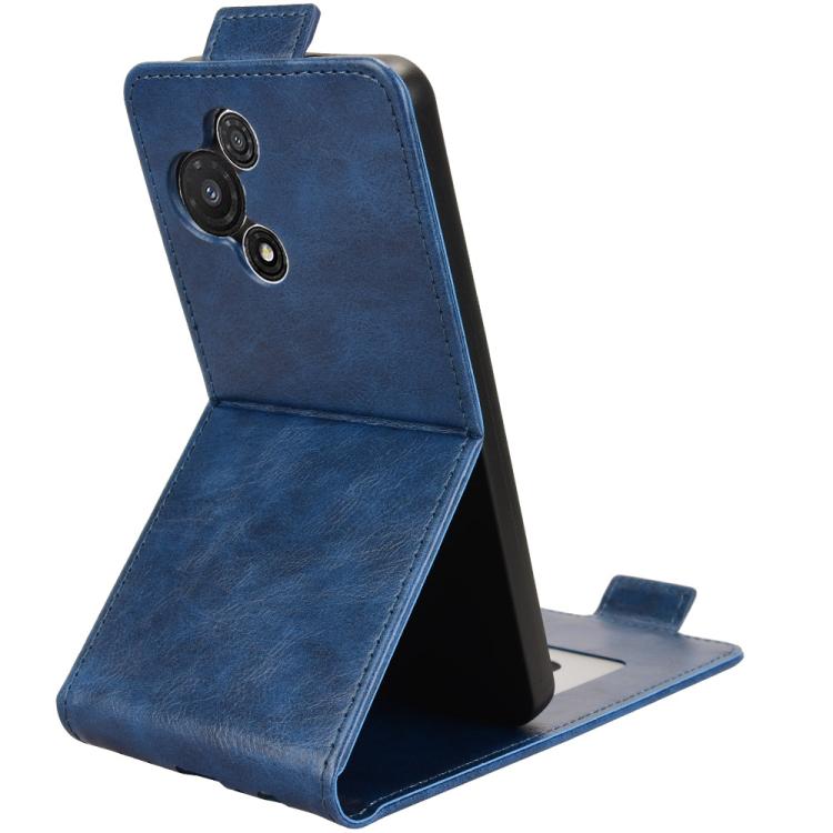 For TCL 60R 5G / 60 5G Magnetic Vertical Flip Leather Phone Case with Buckle
