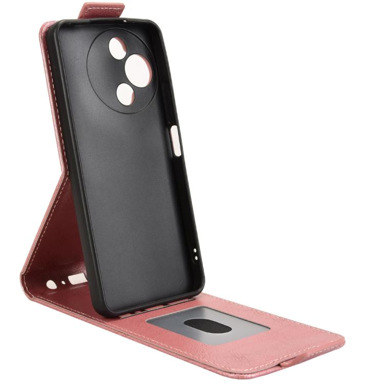 For TCL 60R 5G / 60 5G Magnetic Vertical Flip Leather Phone Case with Buckle
