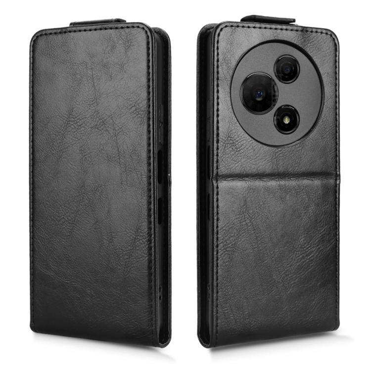 For TCL 60 NxtPaper Magnetic Vertical Flip Leather Phone Case with Buckle
