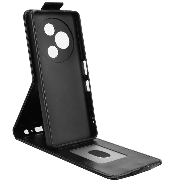 For TCL 60 NxtPaper Magnetic Vertical Flip Leather Phone Case with Buckle