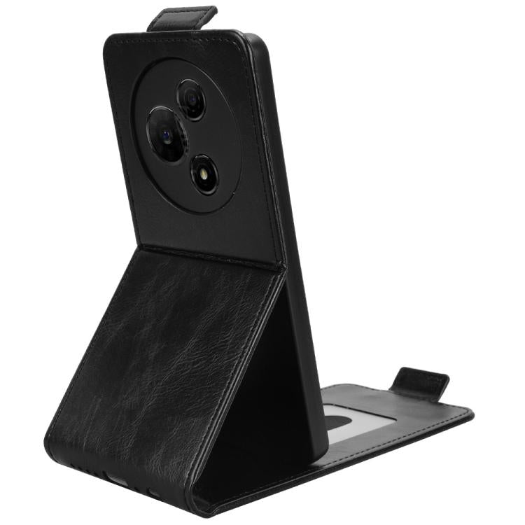 For TCL 60 NxtPaper Magnetic Vertical Flip Leather Phone Case with Buckle