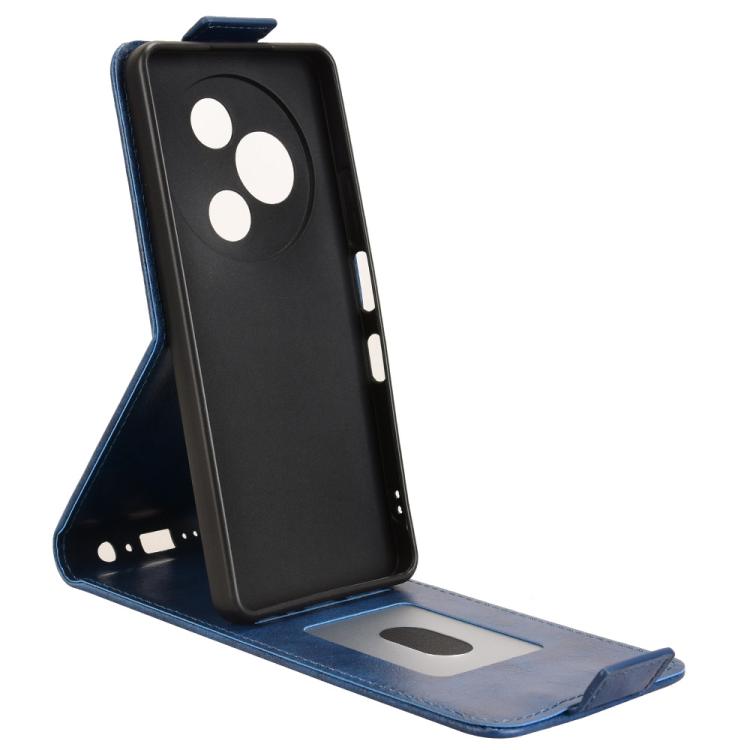 For TCL 60 NxtPaper Magnetic Vertical Flip Leather Phone Case with Buckle