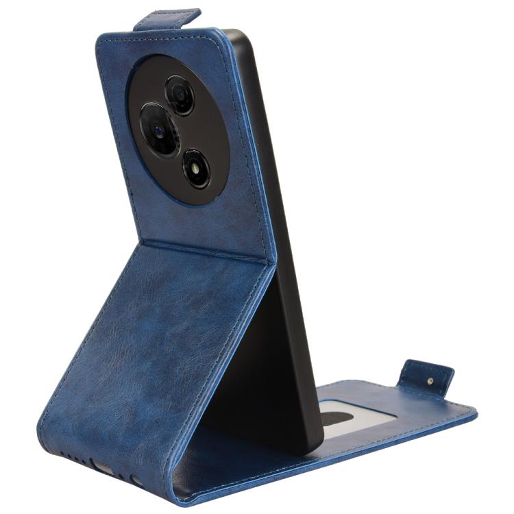 For TCL 60 NxtPaper Magnetic Vertical Flip Leather Phone Case with Buckle
