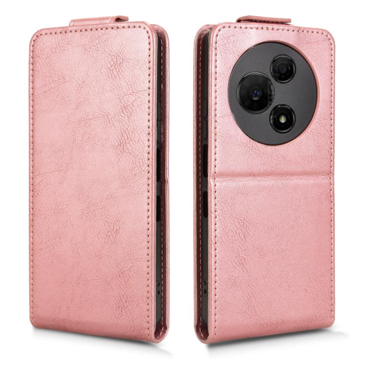 For TCL 60 NxtPaper Magnetic Vertical Flip Leather Phone Case with Buckle