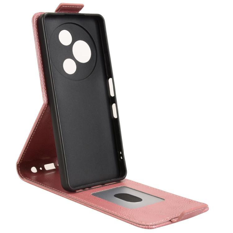 For TCL 60 NxtPaper Magnetic Vertical Flip Leather Phone Case with Buckle