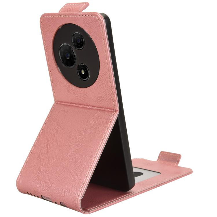 For TCL 60 NxtPaper Magnetic Vertical Flip Leather Phone Case with Buckle