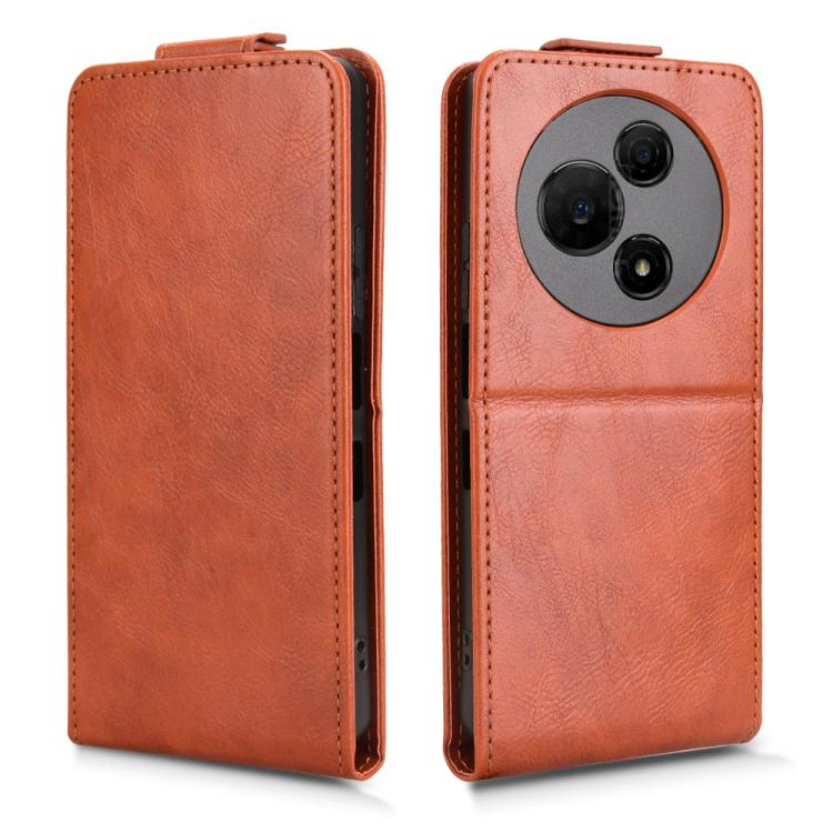 For TCL 60 NxtPaper Magnetic Vertical Flip Leather Phone Case with Buckle