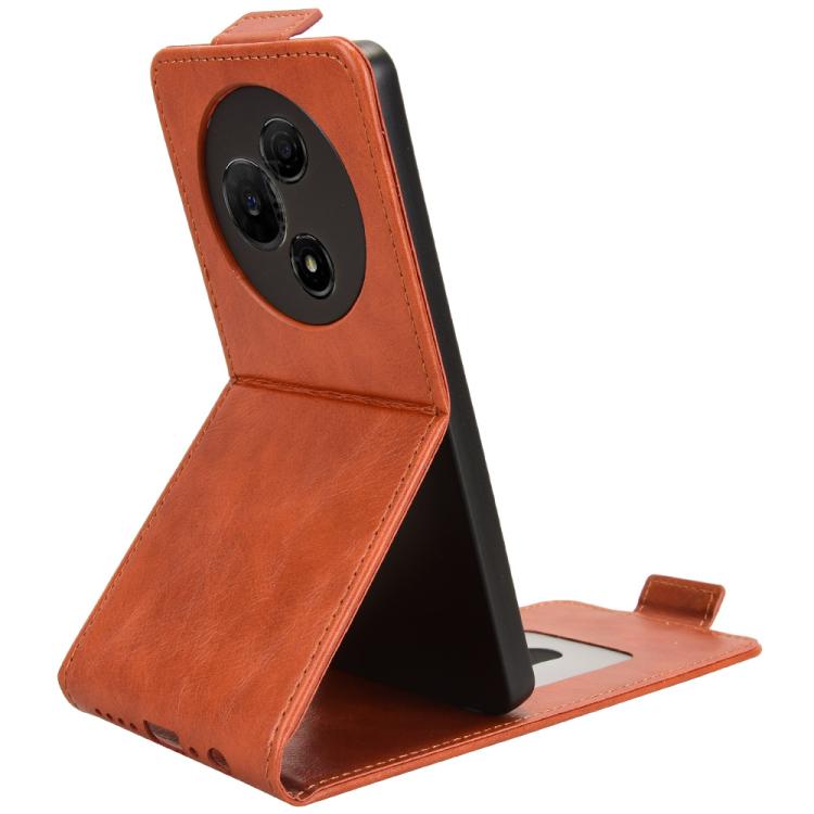 For TCL 60 NxtPaper Magnetic Vertical Flip Leather Phone Case with Buckle