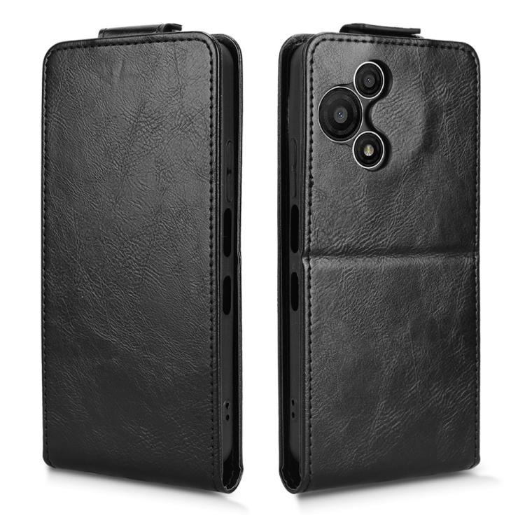 For TCL 60 SE NxtPaper 5G Magnetic Vertical Flip Leather Phone Case with Buckle