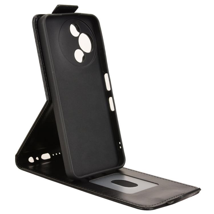For TCL 60 SE NxtPaper 5G Magnetic Vertical Flip Leather Phone Case with Buckle