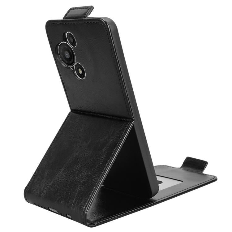 For TCL 60 SE NxtPaper 5G Magnetic Vertical Flip Leather Phone Case with Buckle