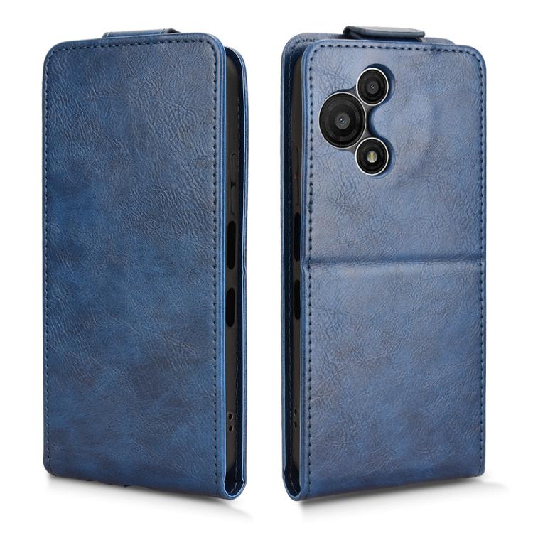 For TCL 60 SE NxtPaper 5G Magnetic Vertical Flip Leather Phone Case with Buckle