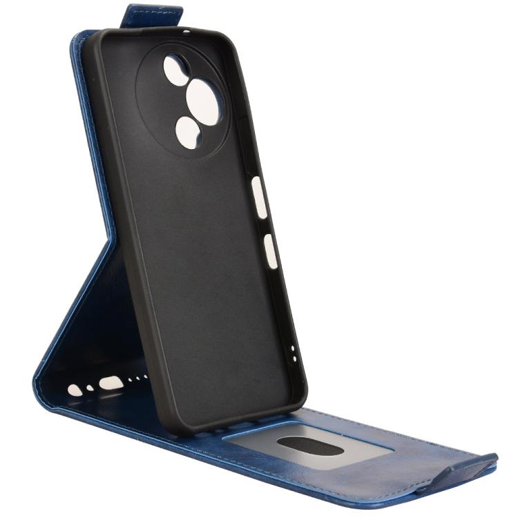 For TCL 60 SE NxtPaper 5G Magnetic Vertical Flip Leather Phone Case with Buckle