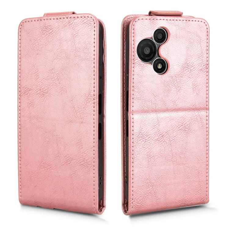 For TCL 60 SE NxtPaper 5G Magnetic Vertical Flip Leather Phone Case with Buckle